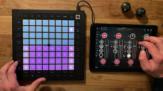 Using a Launchpad Pro MK3 on iOS