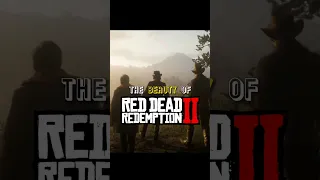 The beauty of red dead redemption2 |#rdr2 |#recommended |#gaming |#shorts