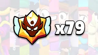 How I Got Masters Using Every Brawler