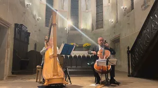 Tchaikovsky:Valse Sentimentale Ludovit Kanta Cello Lydie Härtelová Harp