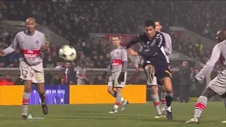 Yohan Gourcuff's incredible goal vs PSG 11-Jan-2009