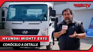 CONÓCE EL HYUNDAI EX10 - A DETALLE 🚛