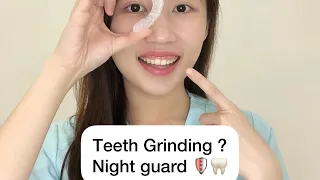 Teeth Grinding? Night guard can help! #shorts #dentaltips #bruxism #nightguard