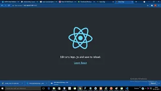 First React app using create-react-app | VS code | npx | npm | Hello World React App