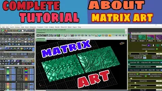 How To Use Matrix Art /Gemvision Matrix art/Matrix Art for Texutures/matrix art tutorial
