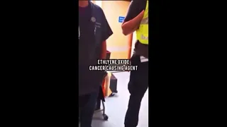 Dispute between hospital staff and concerned family members