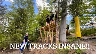 Polish DH Worldcup Trackwalk! (Its insane, Bielsko-Biala)