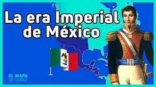 HISTORIA del primer IMPERIO MEXICANO 🇲🇽 [ft. Bully Magnets] - El Mapa de Sebas