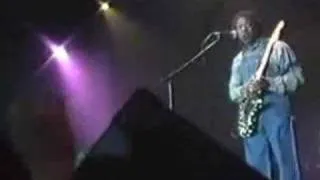 Buddy Guy playing Cream & Hendrix & Hooker