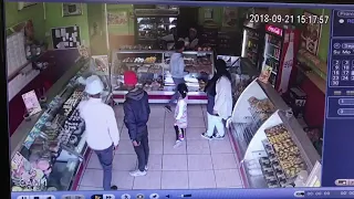 Grassypark robbery