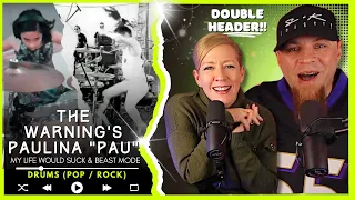 THE WARNING's PAULINA DOUBLE HEADER -  "My Life Would Suck Without You"  +  Beast Mode (Short)