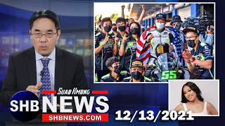 12/13/2021 Aden Thao wins 1st and 3rd Motorcycle Racing in Thailand with more news...