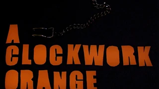 A Clockwork Orange Title Sequence (Uni Project)