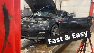 Easiest Way to Change your Spark Plugs on BRZ,FRS,86