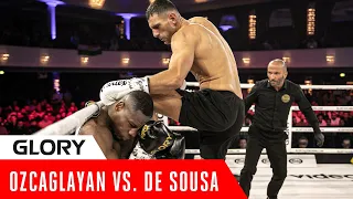 GLORY 82: Serkan Ozcaglayan vs. Juri De Sousa - Full Fight