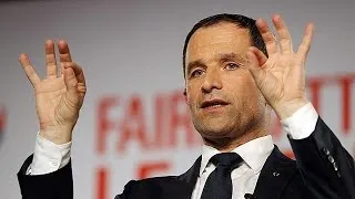 Ο Μπενουά Αμόν υποψήφιος των Γάλλων Σοσιαλιστών για τις προεδρικές εκλογές