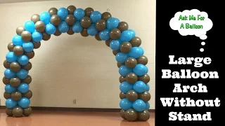 Large Balloon Arch Without Stand