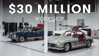 Sony A7iv Shoot at $30 Million Mercedes Workshop