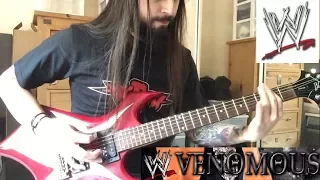 Stone Cold Steve Austin "Venomous" WWE theme guitar cover (The Alliance)