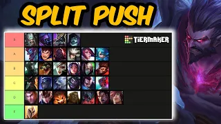 Who Is The Best Split Push Champion in League of Legends?