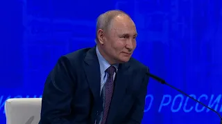 «Я Ленина не знаю, но я его люблю!»: Владимир Путин вспомнил детскую частушку