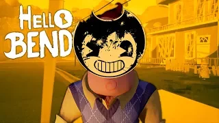 SĄSIAD SIĘ UKRYŁ POD MASKĄ! NOWY PATCH! | Hello Neighbor [PL]