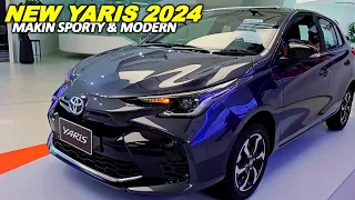 NEW YARIS 2024..! Makin Cakep Modern & Sporty! Hatchback Muda Milenial!