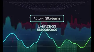 Open stream | Live Indexes ES500/NQ100 - QA | @vlad_gap