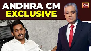 Rajdeep Sardesai  | Andhra Pradesh CM YS Jagan Mohan Reddy Exclusive | India Today