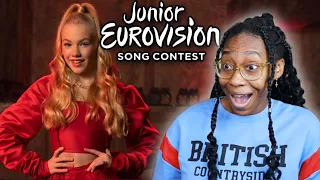 AMERICAN REACTS TO EUROVISION JUNIOR 2022 SONGS FOR THE FIRST TIME!!!