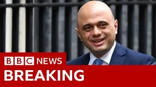 UK Cabinet reshuffle: Sajid Javid resigns as chancellor  - BBC News