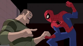 The Spectacular Spider-Man I Spidey vs. The Sandman (Round 2)