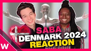 🇩🇰 Saba - Sand REACTION | Denmark Eurovision 2024
