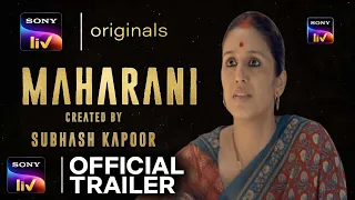 Maharani | Official Trailer | Maharani Web Series | Review | Huma Qureshi l Sony Liv India