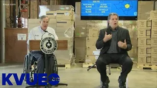 Gov. Abbott provides update on Texas' COVID-19 response, case numbers | KVUE