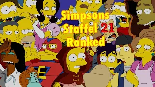 Simpsons Staffel 21 Ranked - Rakie mit e