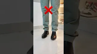 How To Cuff Your Chinos Easily ✅️👍 #fashionhacks #mensfashion #shortsvideo #dailyshorts #shortsfeed