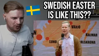 Reaction To Johan Glans on Religion (Swedish Standup Comedy)