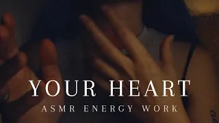 [ASMR] Deep Heart Healing | Energy Work (no talking)