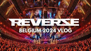REVERZE 2024 DAY 2 VLOG 🇧🇪 | Da Tweekaz, Dimitri K, Rebelion The Final Dose, Sub Zero Project & More