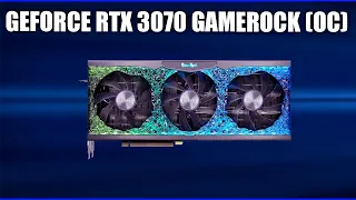 Видеокарта Palit GeForce RTX 3070 GameRock (OC)