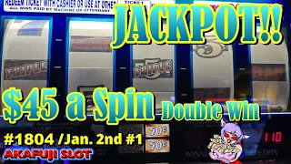 Jackpot Triple Strike $45 a Spin and Gold Shots with Respins at Pechanga Casino