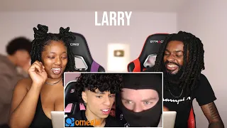 LARRY LAST TIME ON OMEGLE FOREVER. | REACTION