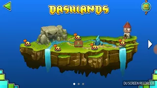 Geometry dash world  (world dashlands all level)