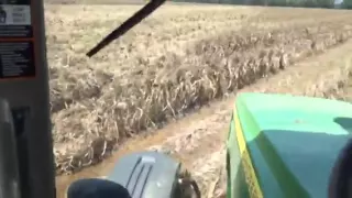 Wet fall plowing