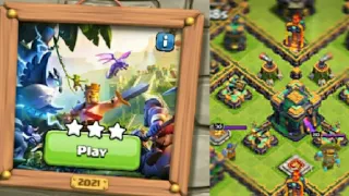 coc 2021 challenge attack, easy 3 star(clash of clans)