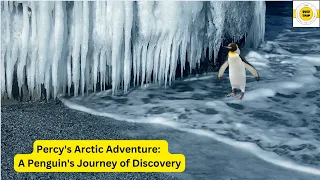 Percy's Arctic Adventure: A Penguin's Journey of Discovery #kids #cartoon #animals