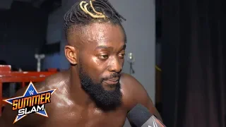 Kofi says Orton crossed a line at SummerSlam: SummerSlam Exclusive, Aug. 11, 2019