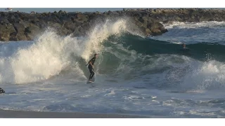 The Wedge, CA, Surf, 4/1/2016 - (4K@30) - Part 4