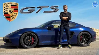 Porsche Cayman GTS 4.0 بورش كايمان - النحلة و الموتور #carsbymaged #explore #cars #porsche #